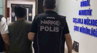 Bingöl'de Uyuşturucu Operasyonu: 2 Tutuklama