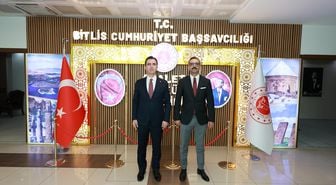 Vali Karakaya, Başsavcı Kandemir'i ziyaret etti