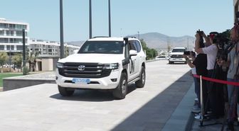 Erhürman ve Guterres KKTC'de bir araya geldi