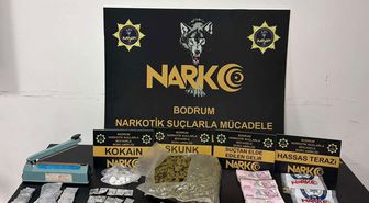 Bodrum’da uyuşturucu operasyonu: 3 şüpheli gözaltına alındı