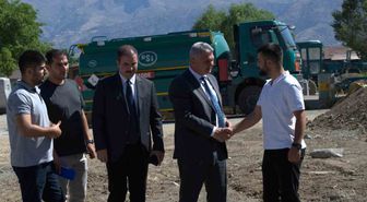 DSİ 8. Bölge Müdürü Yavuz, Erzincan'da yeni hizmet yerleşkesini inceledi