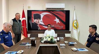 Bozyazı'da orman yangını tedbirleri toplantısı