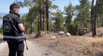 Burdur'da yangın önleme: Dron destekli orman denetimi