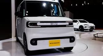 BYD, Japonya'nın Kei Sınıfına Özel Küçük Elektrikli Aracı Racco'yu Piyasaya Sürmeye Hazırlanıyor