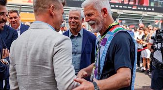 Çekya Cumhurbaşkanı Pavel, F1 Macaristan Grand Prix'ini Foto Muhabiri Olarak Takip Etti