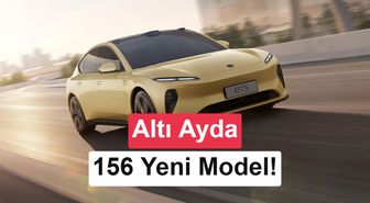 Çin'de 2026'da 156 Elektrikli Araç Modeli Piyasada