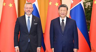 Şi Cinping, Slovakya Cumhurbaşkanı Pellegrini ile Pekin'de Görüştü