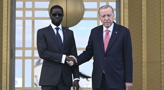 Erdoğan ile Senegal Cumhurbaşkanı Faye telefonda görüştü
