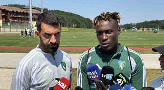 Kocaelispor'un Yıldızı Agyei: 'Bu Sezon Daha Fazla Gol ve Asist Yapacağım'