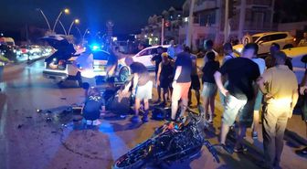 Datça’da trafik kazası: 1 yaralı