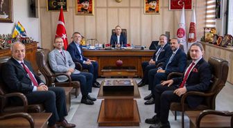 Denizli Cumhuriyet Başsavcısı Mustafa Akbulut'a OSB'den Hayırlı Olsun Ziyareti