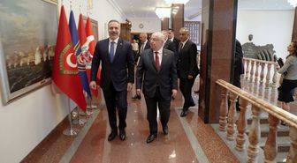 Bakan Fidan ve Bakan Güler bir araya geldi
