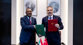 Fidan, Sudanlı mevkidaşıyla Ankara'da görüştü