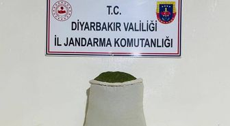Diyarbakır'da Jandarmadan Büyük Uyuşturucu Operasyonu