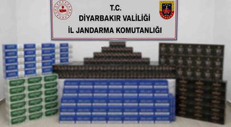 Diyarbakır'da kaçakçılık operasyonu: 35 şüpheli yakalandı