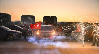 DMD hastası çocuğun TOGG aracına binme hayali gerçek oldu