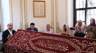 Vali Işın ve İş İnsanı Güral, Domaniç'te Basınla Buluştu