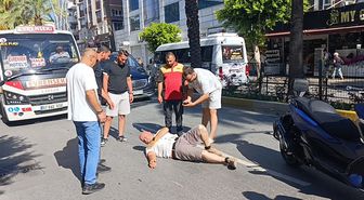 Manavgat'ta motosiklet kazaları: 1 saatte iki benzer kaza
