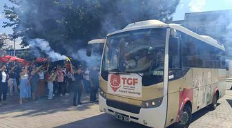 Edirneli Minik Güreşçilere Kahraman Gibi Karşılama