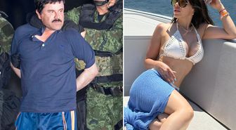 El Chapo'nun eşi cezaevinden çıktıktan sonra fenomene dönüştü