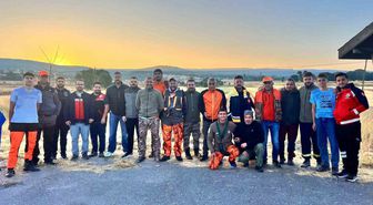Kütahya'da Yabani Domuzlara Karşı Sürek Avı