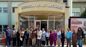 Erzurum'da iki hastane daha 'Anne Dostu Hastane' ünvanı aldı