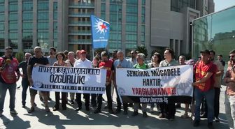 Eski DİSK Limter-İş Genel Başkanı Kanber Saygılı tahliye edildi