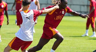 Galatasaray, yeni sezon hazırlıklarını Avusturya’da sürdürdü