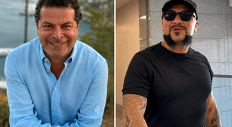 Gazeteci Cüneyt Özdemir ile Hayko Cepkin birbirine girdi