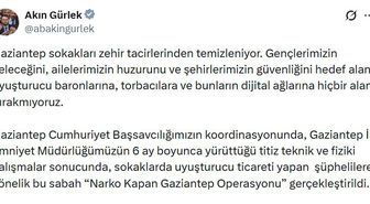 Narko Kapan Operasyonu'nda 382 Gözaltı
