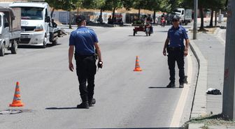 Boşanma aşamasındaki eşi kadını vurdu