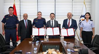 Gebze’de jandarma binası ve lojman protokolü imzalandı