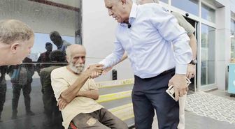 Sokakta yaşayan yaşlı adama devlet şefkati