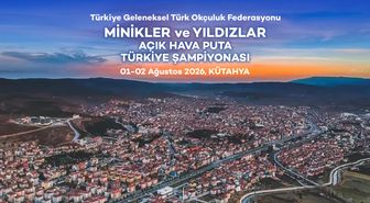 Kütahya'da Türk Okçuluk Şampiyonası