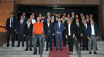 Gençlerbirliği'nde yeni yönetim görev dağılımı belli oldu