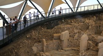 Göbeklitepe'de sıcaktan kaçış: Tarih serinlikle buluşuyor