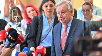 BM Genel Sekreteri Guterres: İki toplum liderleriyle yapıcı görüşmeler yaptım
