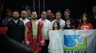 Hasan Kubilay Alcu, WBA Asia Orta Doğu Şampiyonu Oldu