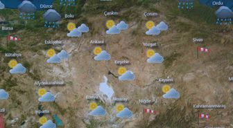 Meteoroloji Uyardı: İstanbul, Ankara ve İzmir'de Sıcaklıklar Mevsim Normallerinin Altına Düşecek