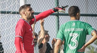 Hazırlık maçı: Amedspor U19: 0 - Al Arabi: 4