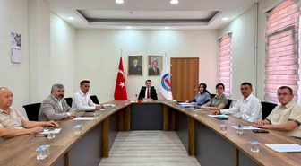 Hisarcık'ta SYDV Toplantısı: İhtiyaç Sahiplerine Adil ve Zamanında Yardım Vurgusu