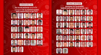 İçişleri Bakanlığı: 65 suçlu Türkiye'ye iade edildi