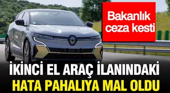 İkinci el araçta usulsüzlüğe ceza