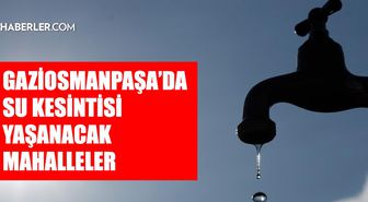 İstanbul GAZİOSMANPAŞA su kesintisi! 28-29 Temmuz İSKİ Gaziosmanpaşa su kesintisi ne zaman bitecek, sular ne zaman gelecek?