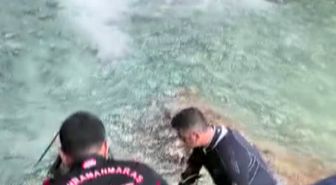 Kayıp olarak aranırken suda cesedi bulundu