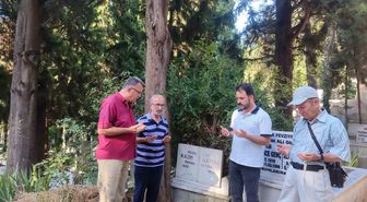 Bursa'nın Hafızası Kazım Baykal ve Prof. Dr. Halil İnalcık Mezarları Başında Anıldı