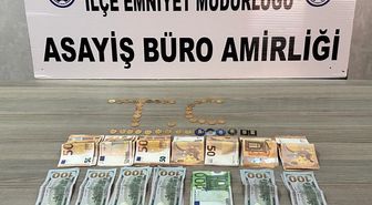 Mezarlıkta komiser dolandırıcısına suçüstü