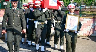 Kıbrıs Gazisi Mustafa Kır Son Yolculuğuna Uğurlandı