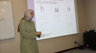 Kırıkkale Müftülüğü Personeline Madde Bağımlılığı Semineri