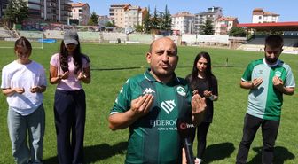 Kırşehir FK Amigosu Halil Kurt'tan İlginç Dua: 'Yediğimiz Goller Ofsayt Olsun'